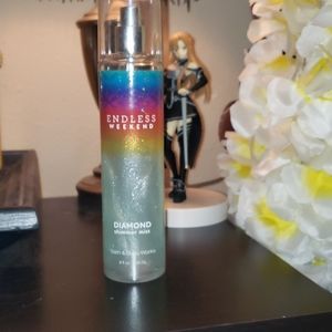 Endless weekend - diamond shimmer mist